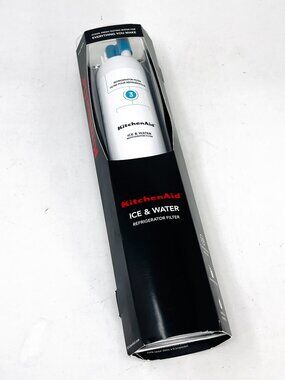NIB ~ KitchenAid Ice & Water Refrigerator Filter 3 Replacement